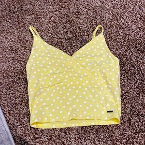 Hollister Cropped Tank Top